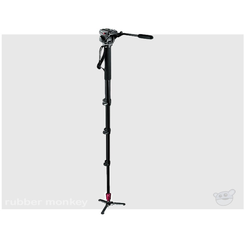 Manfrotto 561BHDV-1 - Fluid Video Monopod with Head