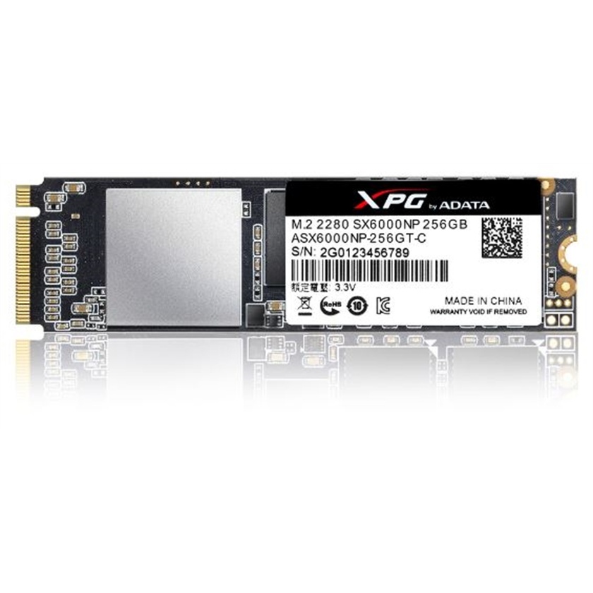 ADATA 256GB XPG SX6000 PCIe M.2 2280 SSD