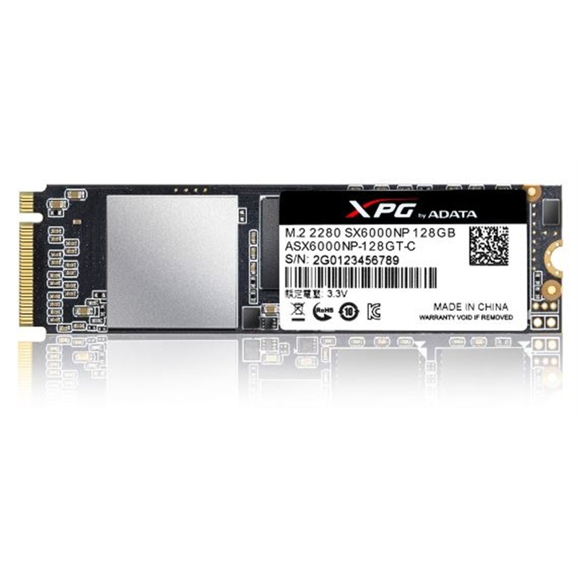 ADATA 128GB XPG SX6000 PCIe M.2 2280 SSD