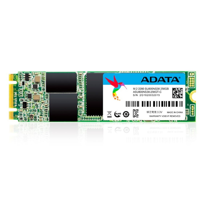 ADATA 256GB SU800 SATA M.2 2280 3D NAND SSD