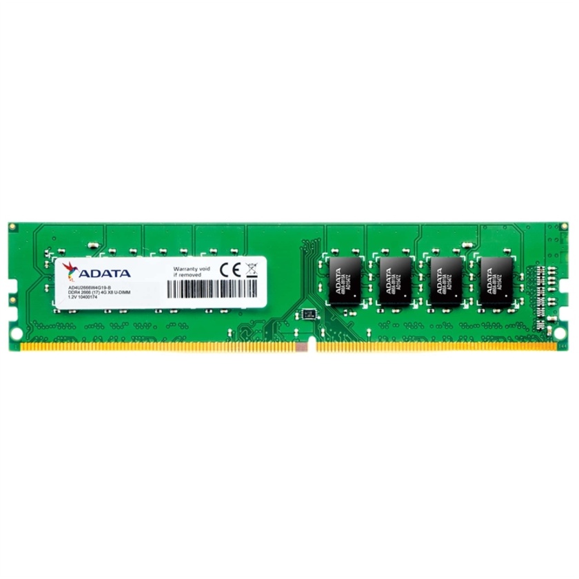 ADATA 4GB Premier DDR4 2666 Unbuffered DIMM Memory