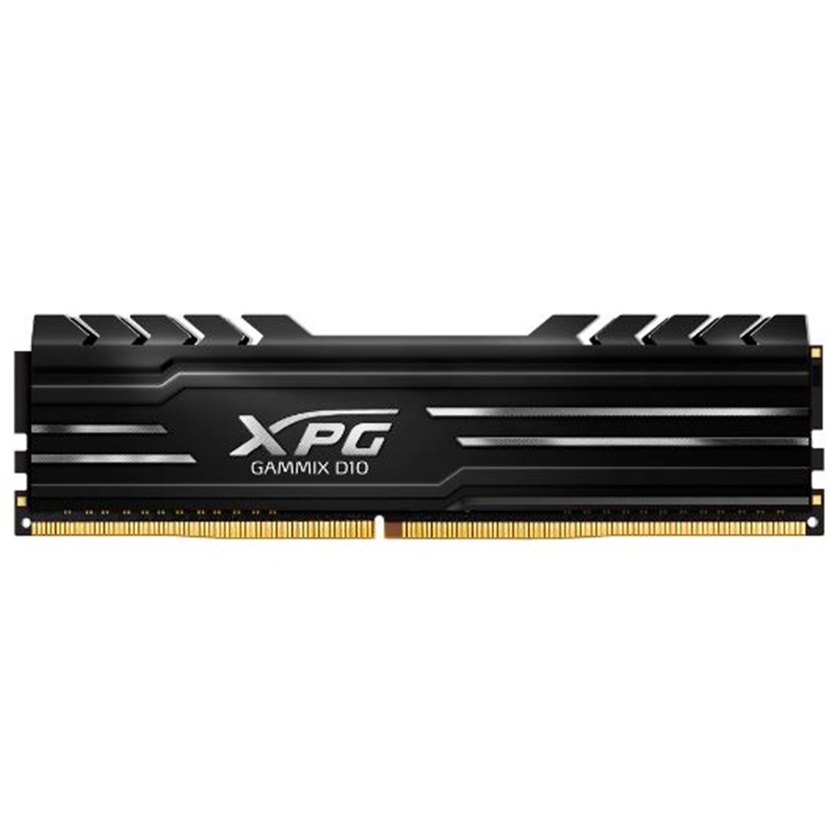 ADATA XPG GAMMIX D10 8GB CL16 DDR4 2400MHz Dual RAM Kit (Black, 2 x 4GB)