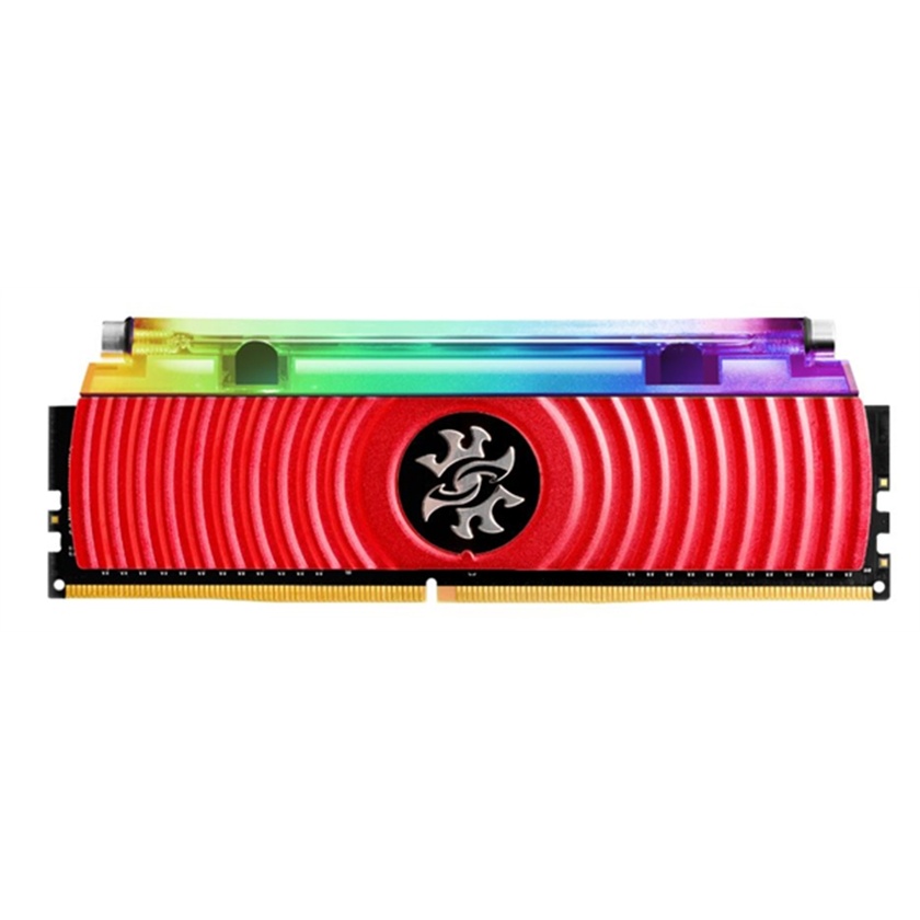 ADATA XPG SPECTRIX D80 16GB DDR4 3600MHz Liquid Cooling RGB LED RAM (Red, 2 x 8GB)