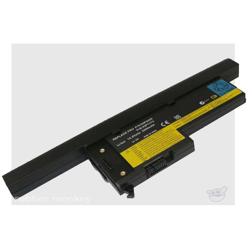 Lenovo ThinkPad X60 Series 8 Cell High Capacity Battery