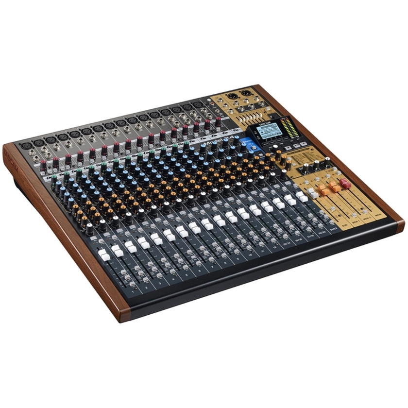 Tascam Model 24 Digital Mixer, Recorder, and USB Audio Interface