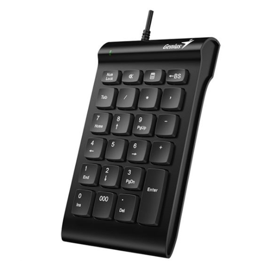 Genius Numpad I130 Wired USB Numeric Keypad