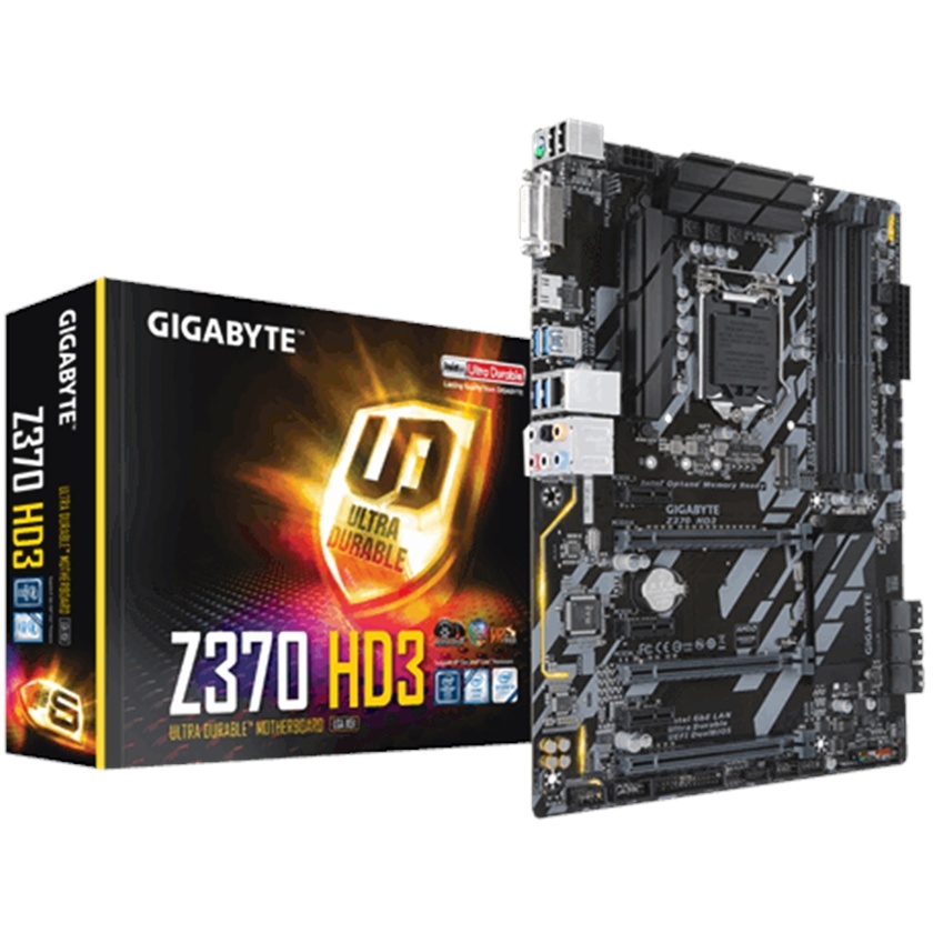 Gigabyte GA-Z370-HD3 ATX Ultra Durable Motherboard