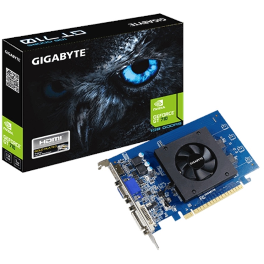 Gigabyte GV-N710D5-1GI GT710 Graphics Card