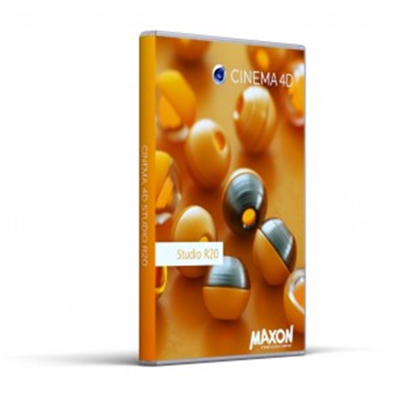 Maxon Cinema 4D Studio R20 Full License - Non-Floating License (Download)