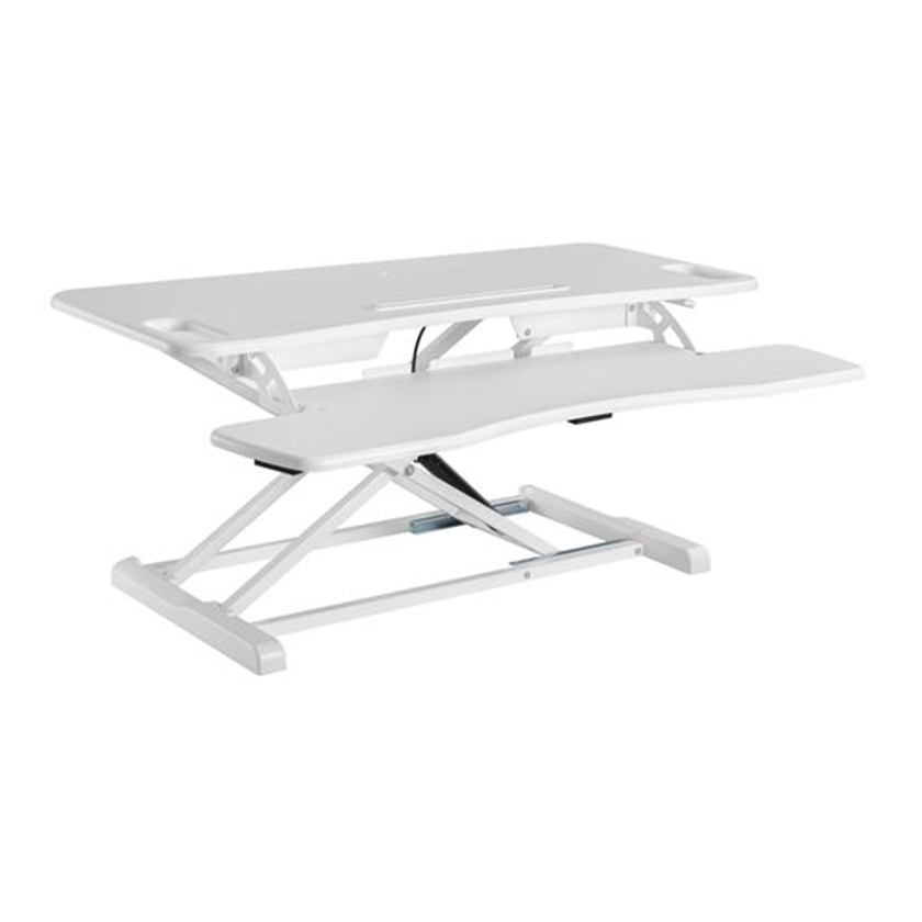 BRATECK Gas Spring Sit-Stand (White)