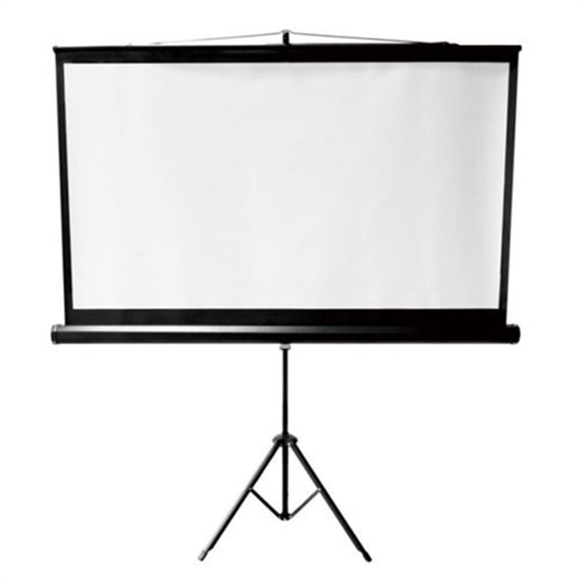 BRATECK 112" Projector Screen with Tripod 1:1