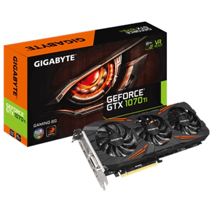Gigabyte GeForce GTX 1070 Ti WINDFORCE 8GB Graphics Card