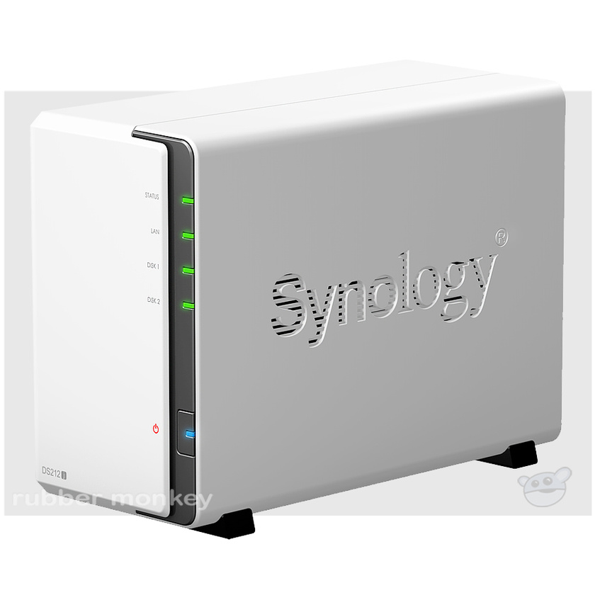 Synology DS-212J 1TB External HDD