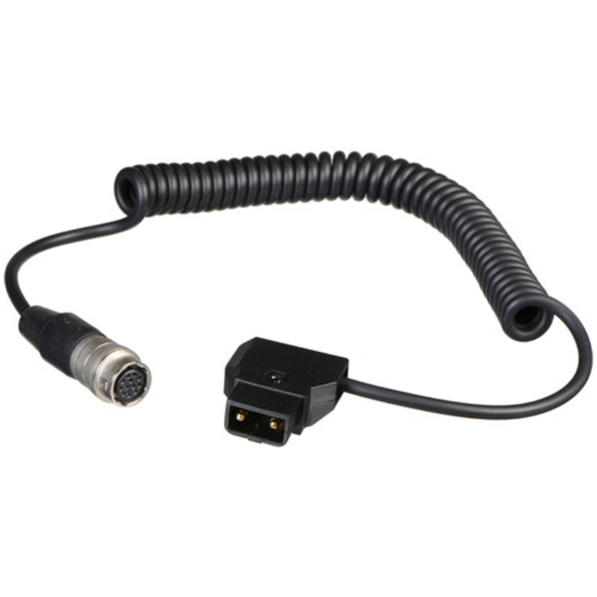 Core SWX Coiled P-Tap to Canon Servo Zoom Cable (46-120 cm)