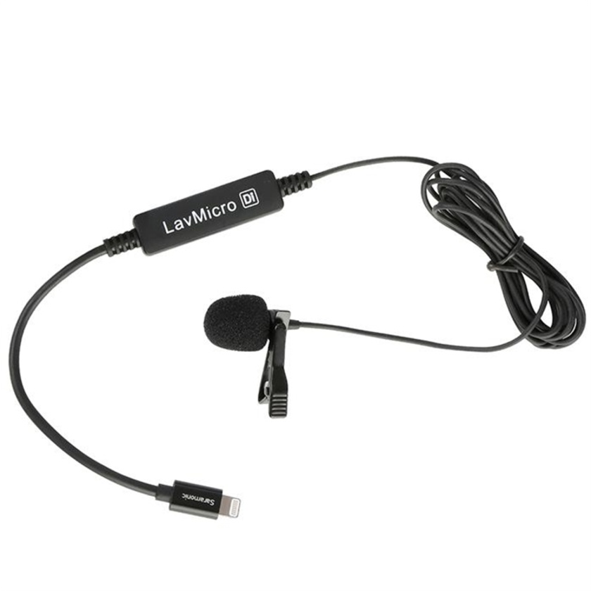 Saramonic LavMicro DI Broadcast Lavalier Microphone with Lightning Connector