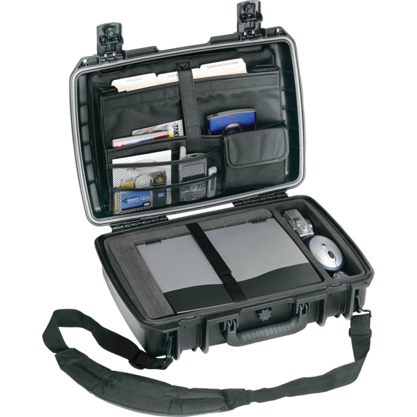 Pelican iM2370 Storm Case Deluxe with Computer Tray (Black)