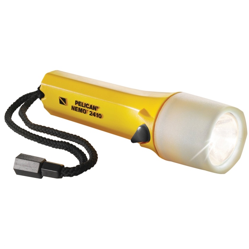 Pelican 2410 StealthLite LED Flashlight (Yellow)