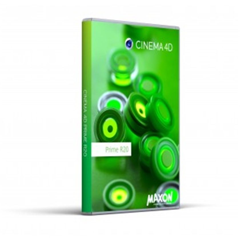 Maxon Cinema 4D Prime R20 (Upgrade from Prime R19, Download)