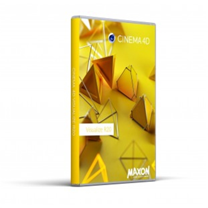 Maxon Cinema 4D Visualize R20 (Upgrade from Visualize R19, Download)