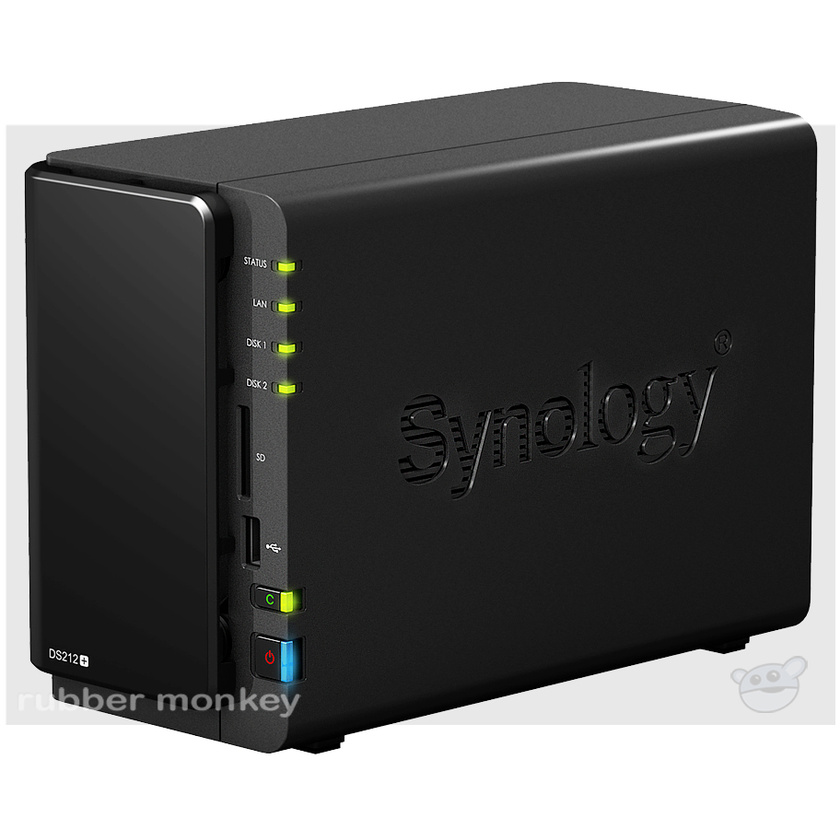 Synology DS-212plus 3TB External HDD