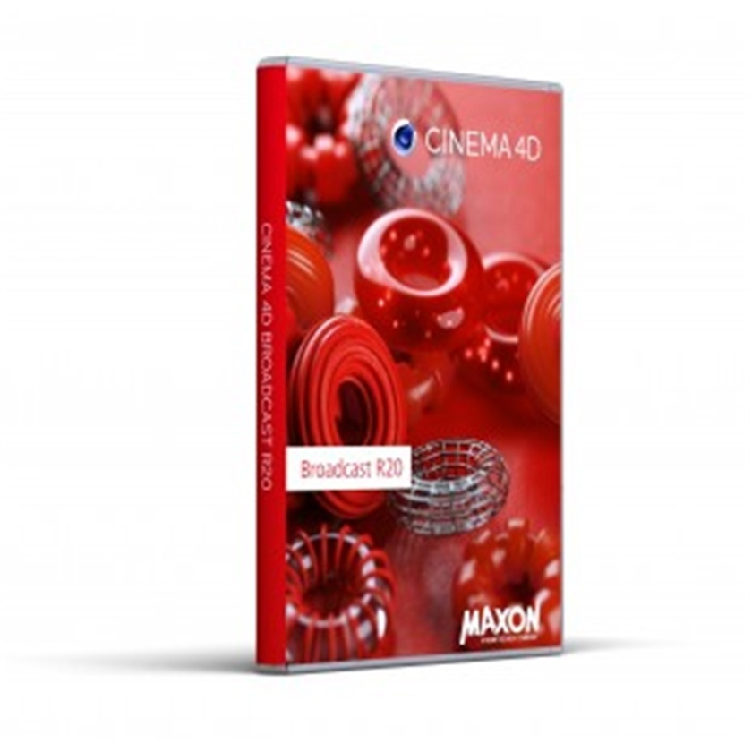Maxon Cinema 4D Broadcast R20 (Upgrade from Prime R17, Download)