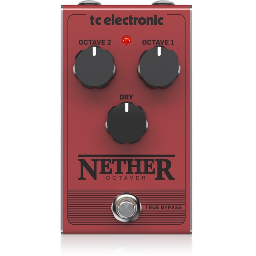 TC Electronic Nether Octaver Pedal