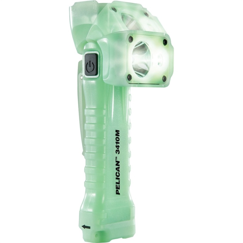 Pelican 3410M Right-Angle LED Flashlight with Magnet Clip