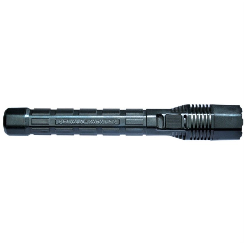 Pelican 8060 Rechargeable Tactical Flashlight (Black)