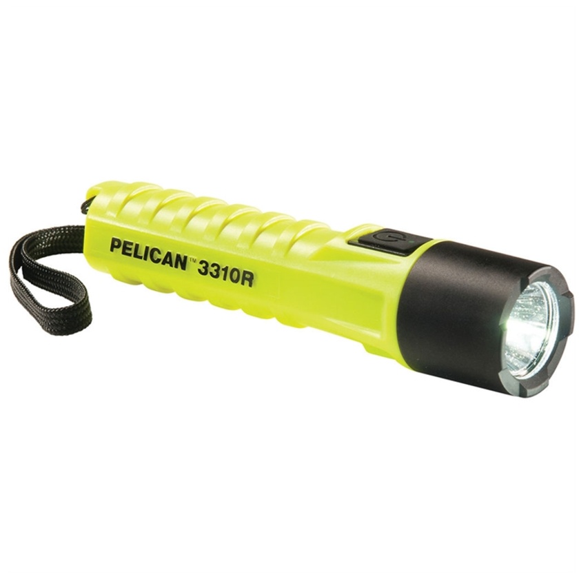 Pelican 3310R Rechargeable Flashlight (Yellow)