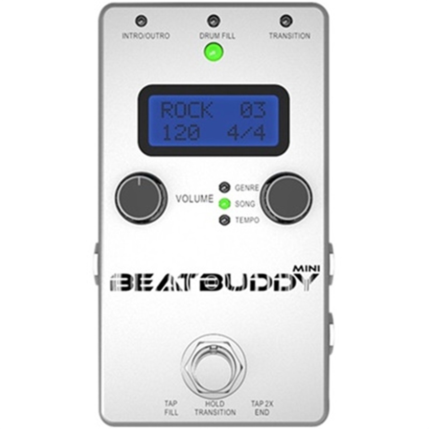 Singular Sound BeatBuddy Mini Drum Machine Pedal - Open Box Special