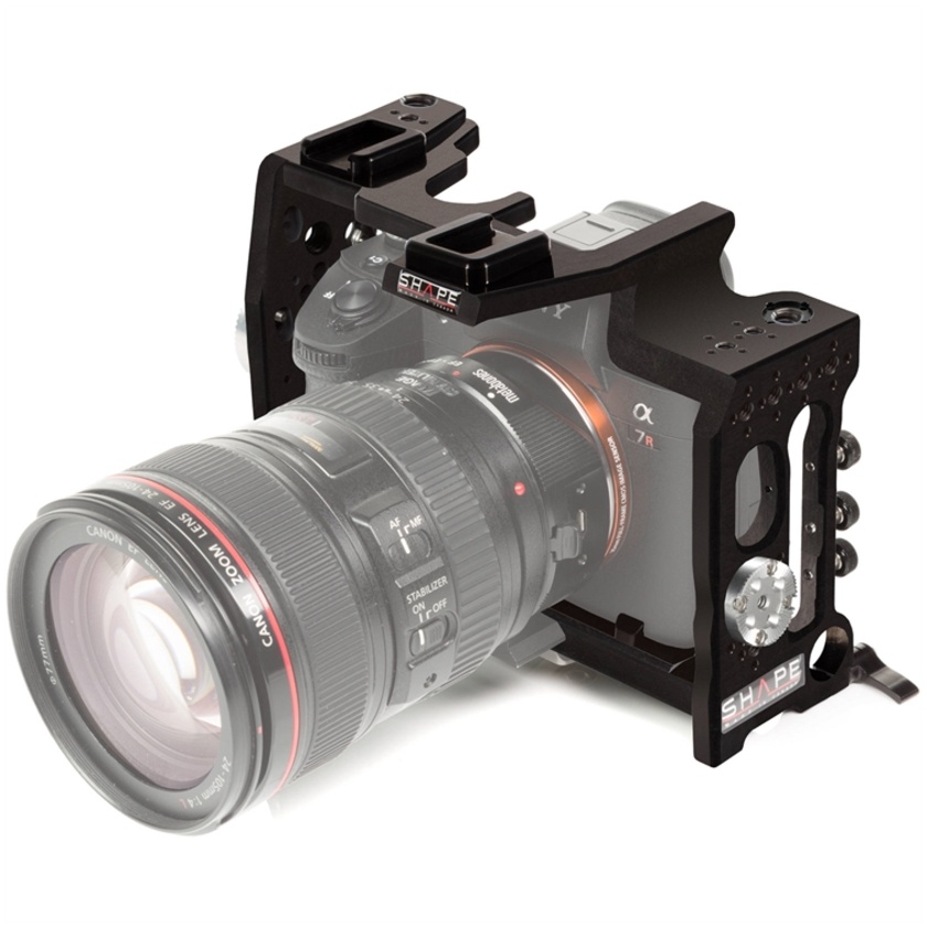 SHAPE Ergonomic Cage for Sony a7R III and a7 III Cameras