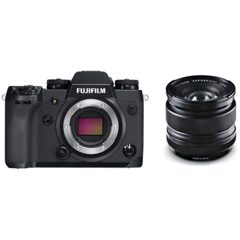 Fujifilm X-H1 Mirrorless Digital Camera with XF 14mm f/2.8 R Ultra Wide-Angle Lens