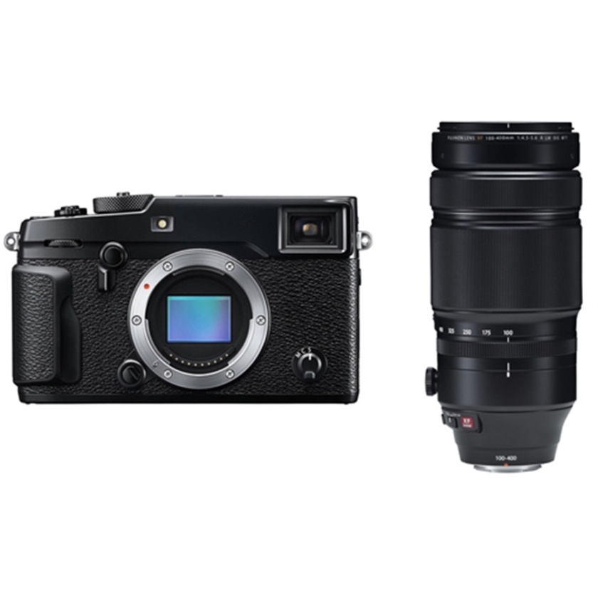Fujifilm X-Pro2 Mirrorless Digital Camera with XF 100-400mm f/4.5-5.6 R LM OIS WR Lens