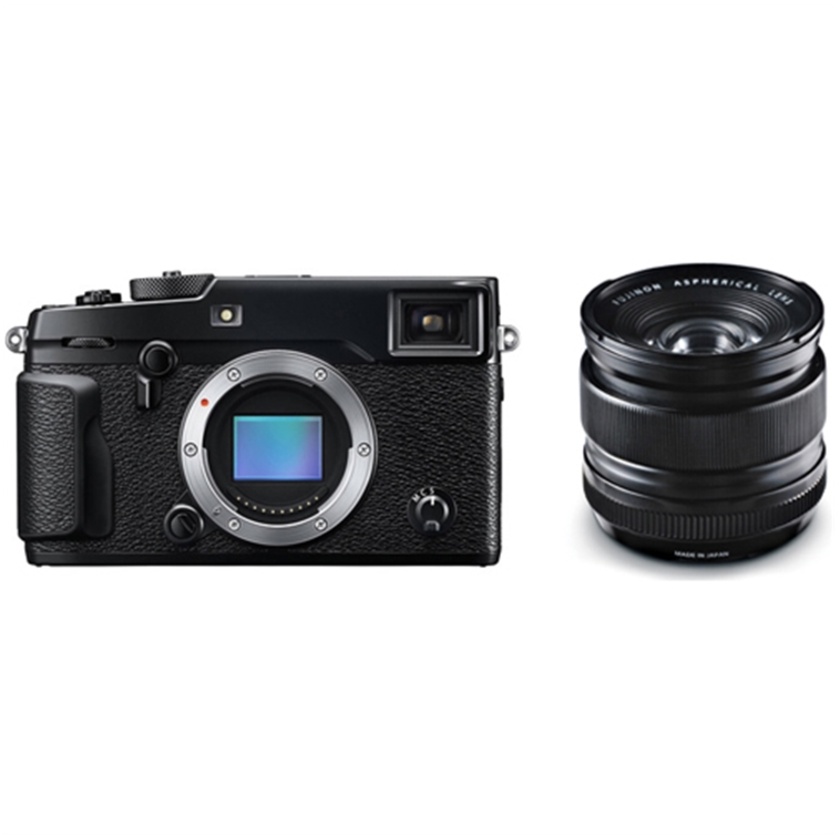 Fujifilm X-Pro2 Mirrorless Digital Camera with XF 14mm f/2.8 R Ultra Wide-Angle Lens