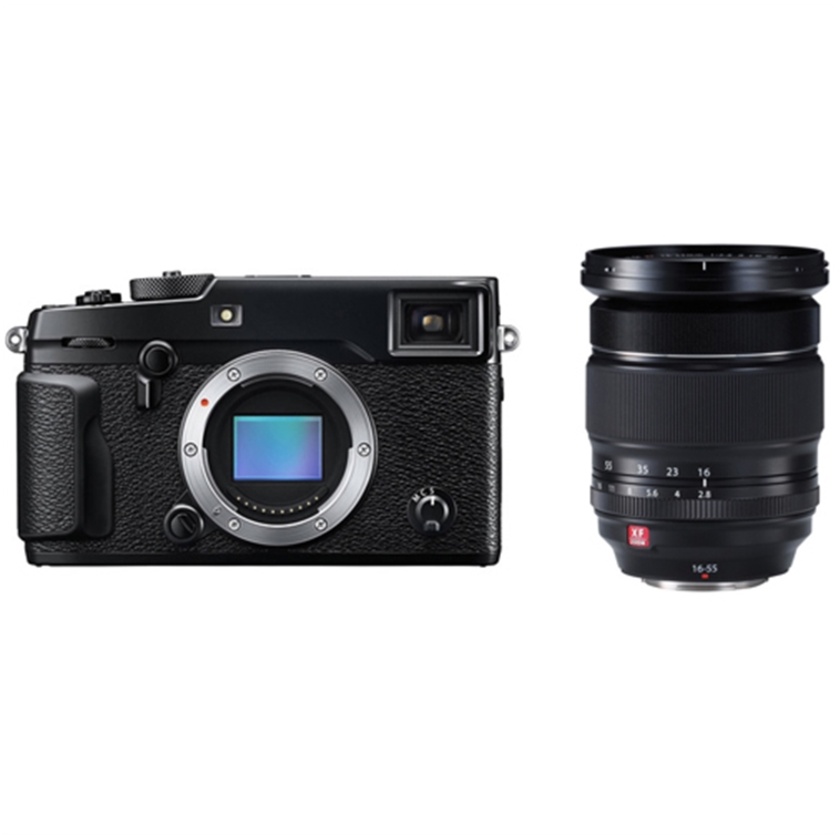 Fujifilm X-Pro2 Mirrorless Digital Camera with XF 16-55mm f/2.8 R LM WR Lens