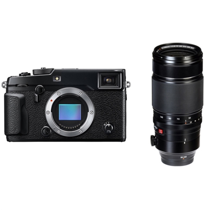 Fujifilm X-Pro2 Mirrorless Digital Camera with XF 50-140mm f/2.8 R LM OIS WR Lens
