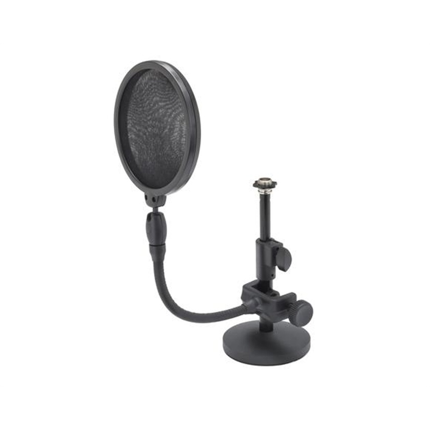 Samson MD2/PS05 Mic Stand and Pop Shield Bundle