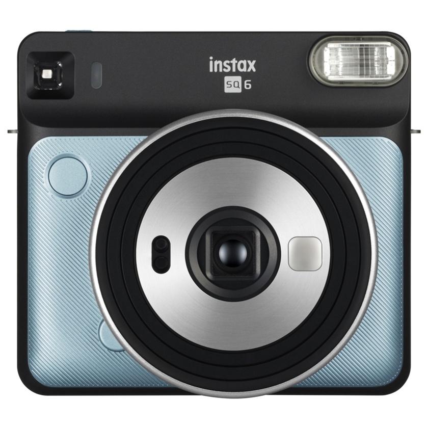 Fujifilm instax SQUARE SQ6 Instant Film Camera (Aqua Blue)
