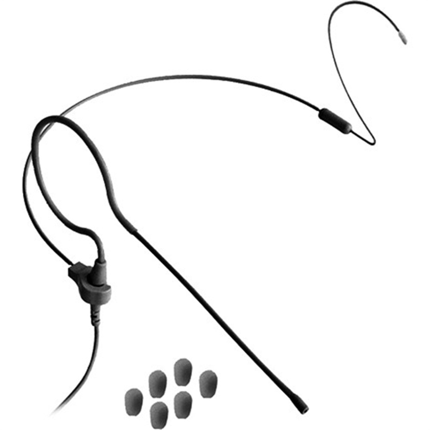 Point Source Audio CO-6 Earset Microphone Kit for AKG Wireless Transmitters (Black)
