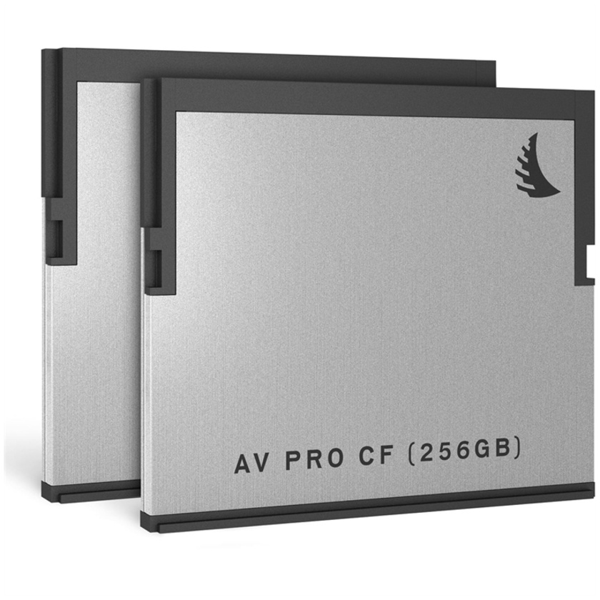 Angelbird 256GB AV Pro CF CFast 2.0 Memory Card (2-Pack)