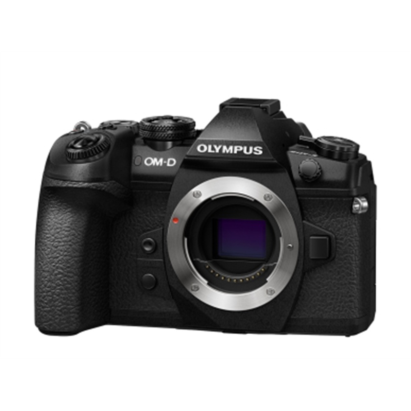 Olympus OM-D E-M1 Mark II Mirrorless Camera (Body Only, Black)