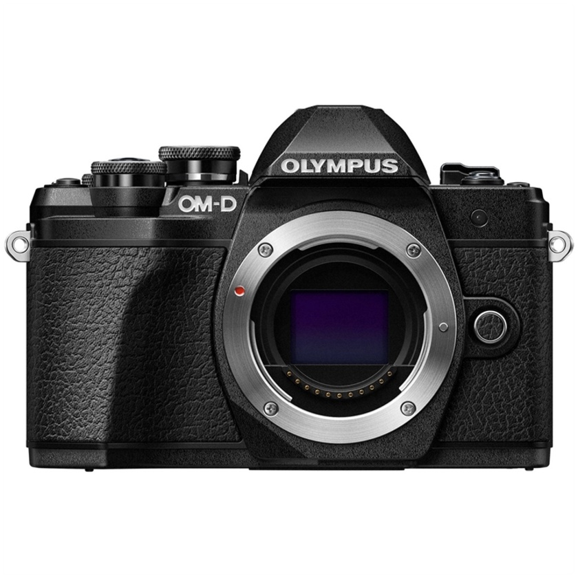 Olympus OM-D E-M10 Mark II Mirrorless Camera (Body Only, Black)
