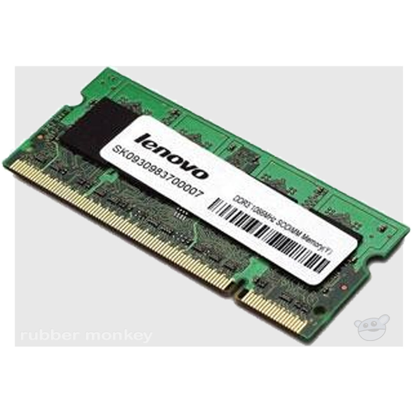 Lenovo 4GB PC3-8500 DDR3-1066 Low-Halogen SODIMM Memory