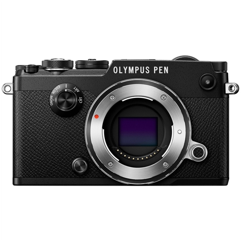 Olympus PEN F Mirrorless Camera (Body Only, Black)