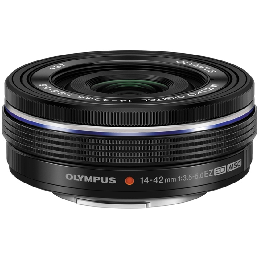 Olympus M.Zuiko 14-42mm f/3.5-5.6 Pancake Lens (Black)