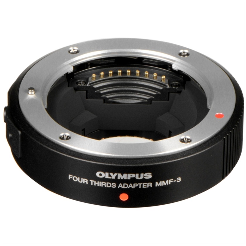 Olympus M.Zuiko MMF-3 Four Thirds Lens Adapter