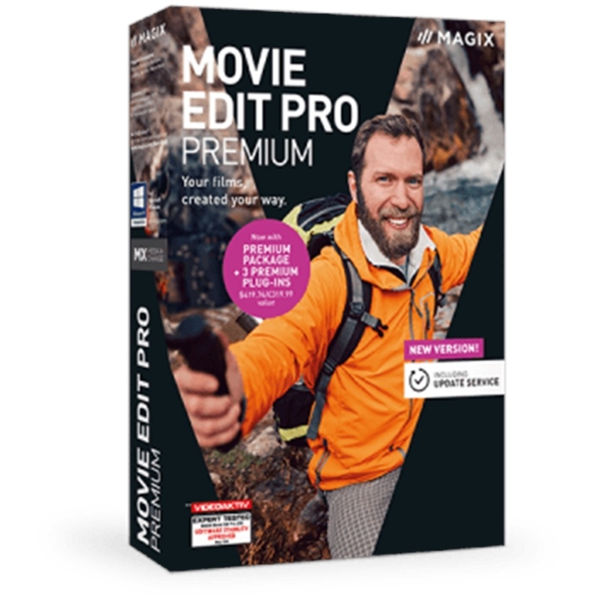 MAGIX Movie Edit Pro Premium (Download)