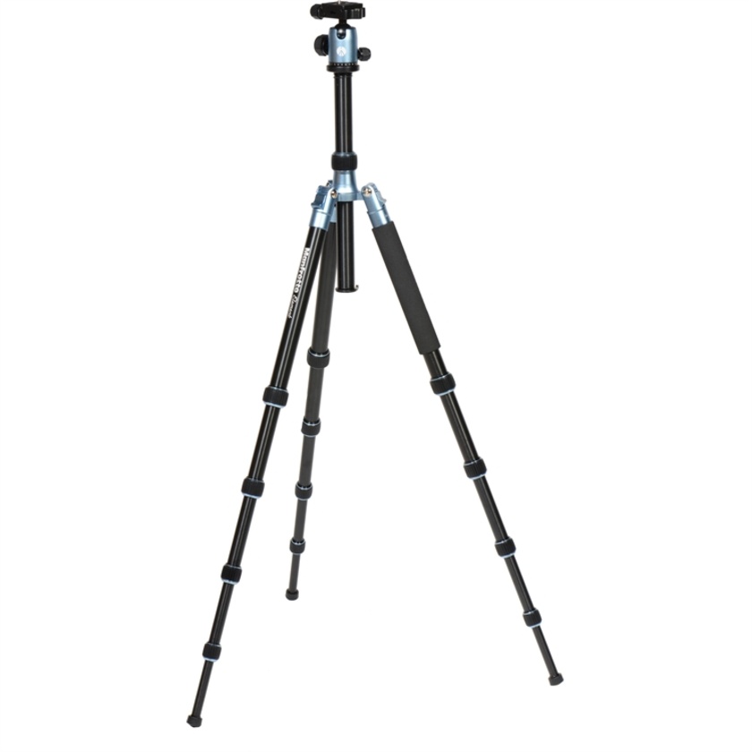 Manfrotto MKELEB5BL-BH Big Element Traveler Tripod with Ball Head (Blue)
