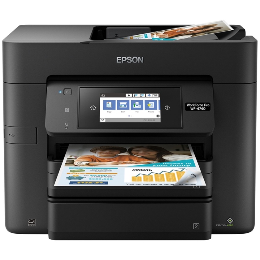 Epson WF-4740 WorkForce Pro 4 Colour Multifunction Printer