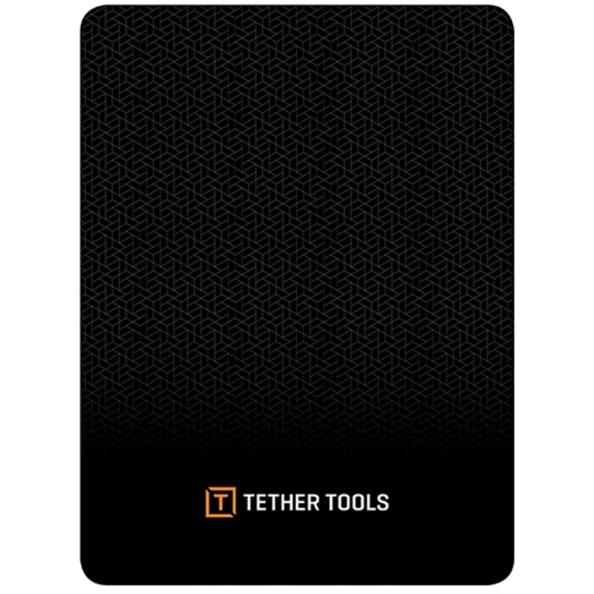 Tether Tools Peel and Place Mouse Pad - Black